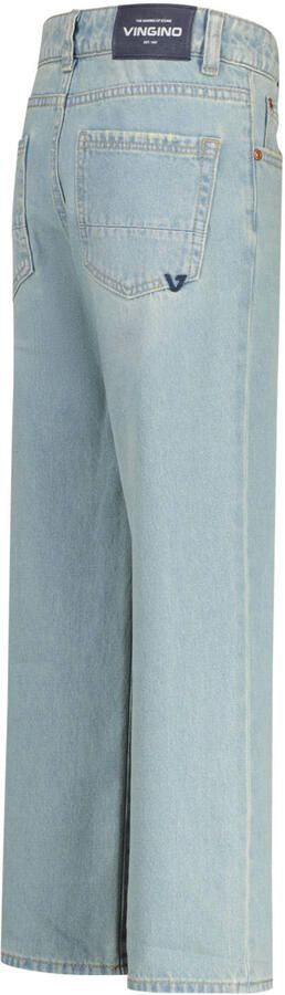 Vingino Gino loose fit jeans light blue denim - Foto 5