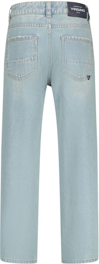 Vingino Gino loose fit jeans light blue denim - Foto 4