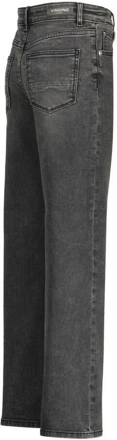 VINGINO high waist loose fit jeans GIULIA stone grey Grijs Meisjes Denim 170 - Foto 4