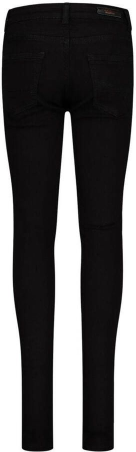 VINGINO high waist super skinny jeans Bianca black Zwart Meisjes Stretchdenim 104 - Foto 2