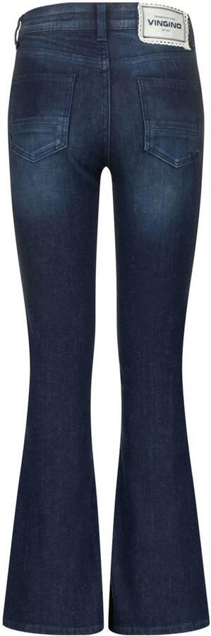 Vingino high waist flared jeans dark blue denim - Foto 2
