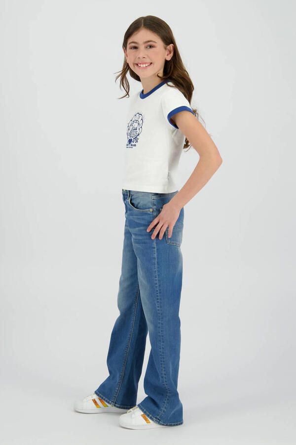 Vingino high waist flared jeans medium blue denim - Foto 2