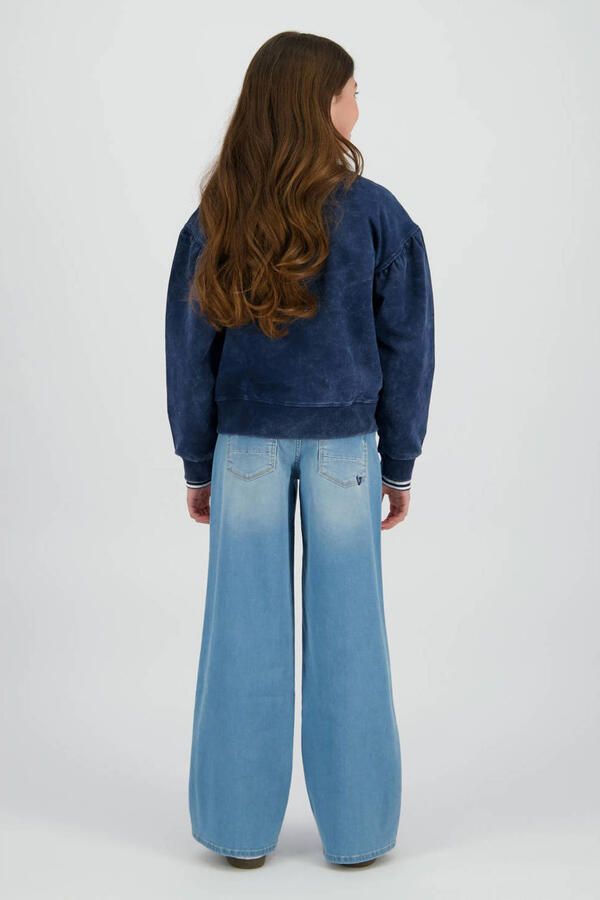 Vingino high waist wide leg jeans light blue denim - Foto 4