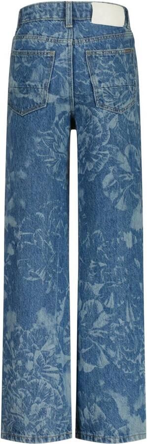 Vingino high waist wide leg jeans medium blue denim - Foto 2