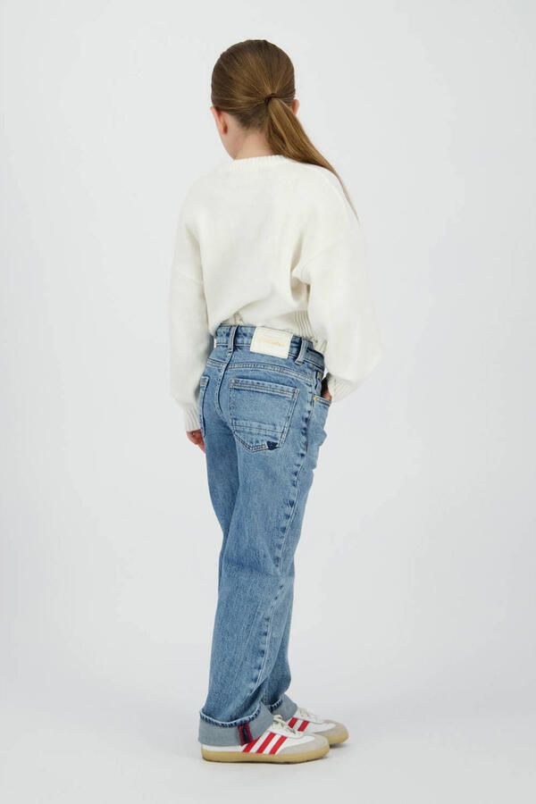 Vingino high waist wide leg jeans medium blue denim - Foto 2