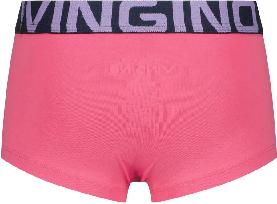 Vingino hipsters met print donkerblauw meerkleurig (set van 7) Slip Meisjes Stretchkatoen - Foto 2