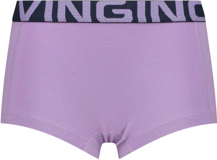 Vingino hipsters met print donkerblauw meerkleurig (set van 7) Slip Meisjes Stretchkatoen - Foto 3