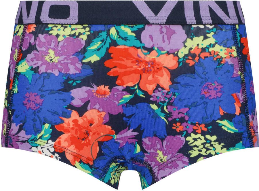 Vingino hipsters met print donkerblauw multicolor (set van 5) Slip Meisjes Stretchkatoen - Foto 2
