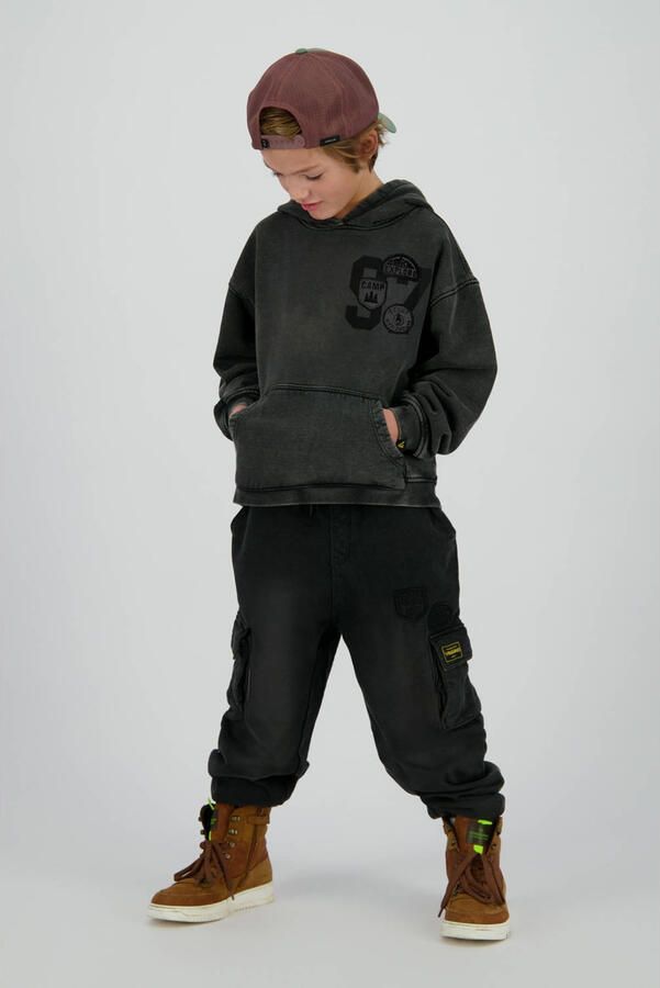 Vingino hoodie black denim