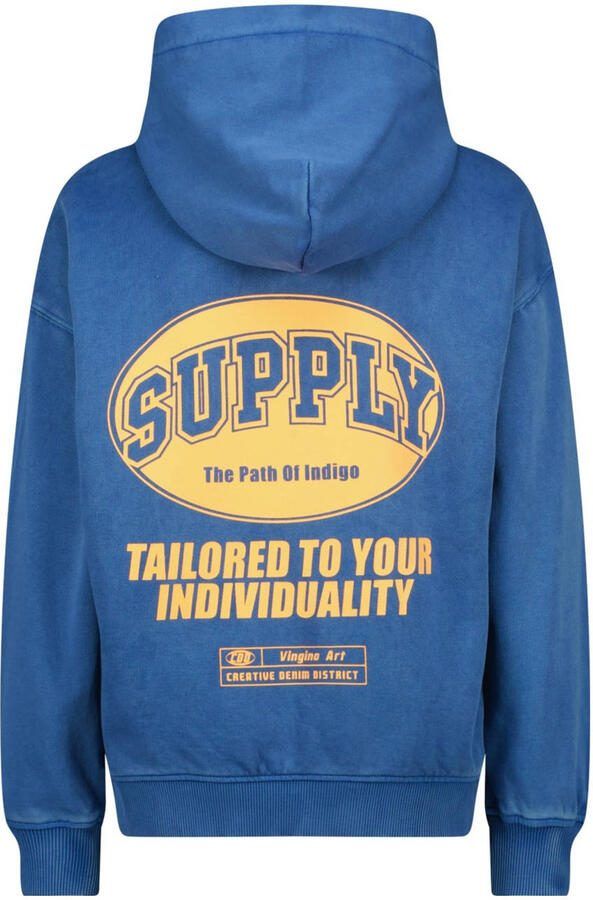Vingino hoodie blauw - Foto 3