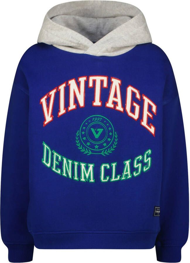 Vingino hoodie blauw