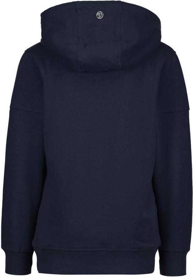 VINGINO hoodie donkerblauw Sweater Effen 116 | Sweater van
