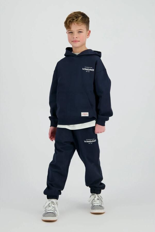 Vingino hoodie donkerblauw