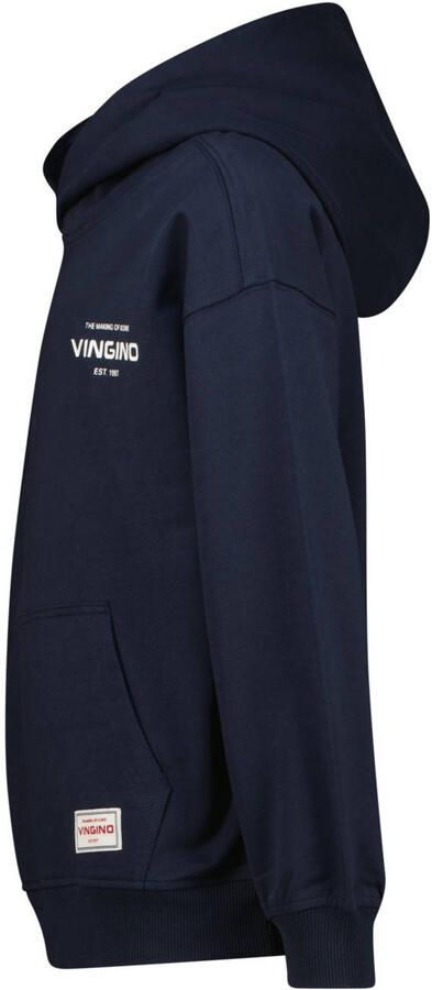 Vingino hoodie donkerblauw - Foto 3