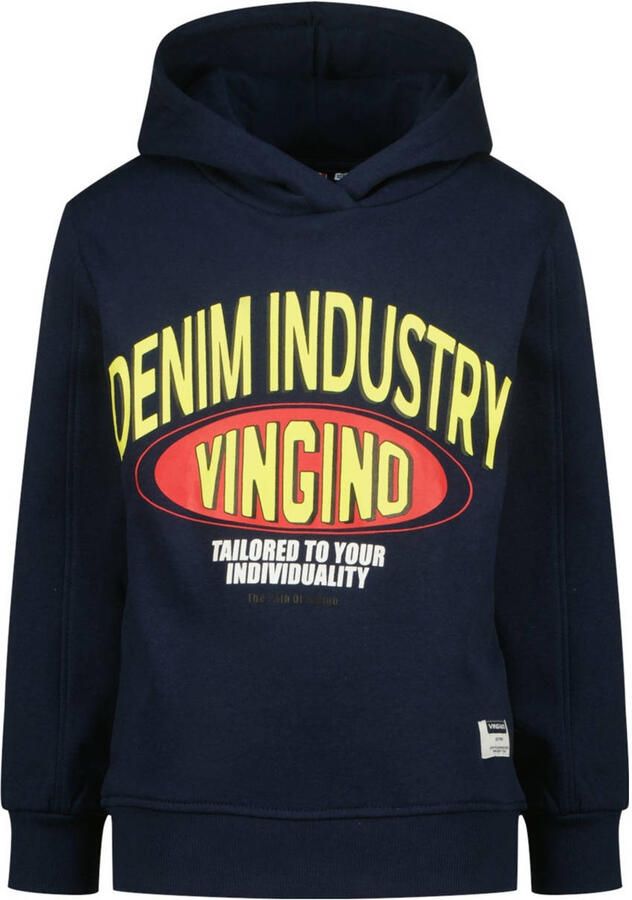 Vingino hoodie donkerblauw