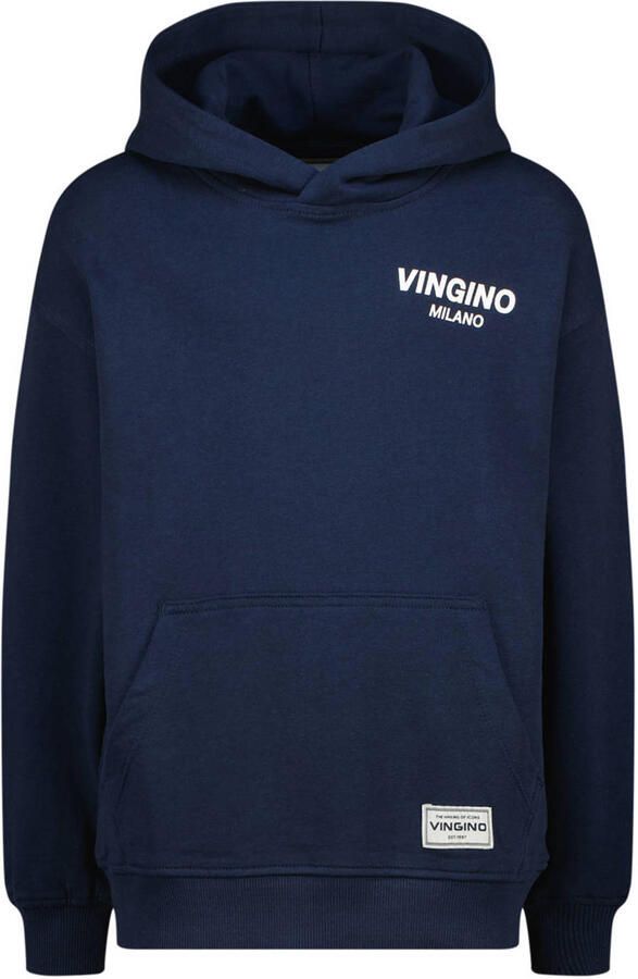 Vingino hoodie donkerblauw