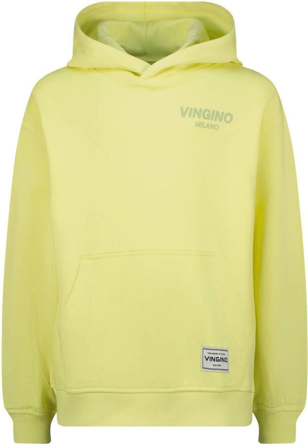 Vingino hoodie geel