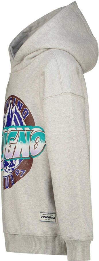 VINGINO Jongens Truien & Vesten Noldi Grijs - Foto 6