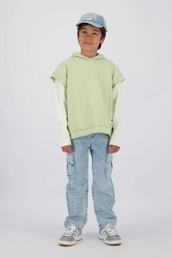 VINGINO Jongens Truien & Vesten Mellow Groen - Foto 6
