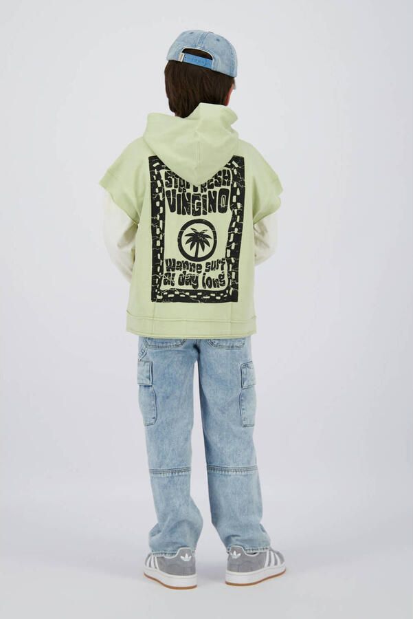 VINGINO Jongens Truien & Vesten Mellow Groen - Foto 5
