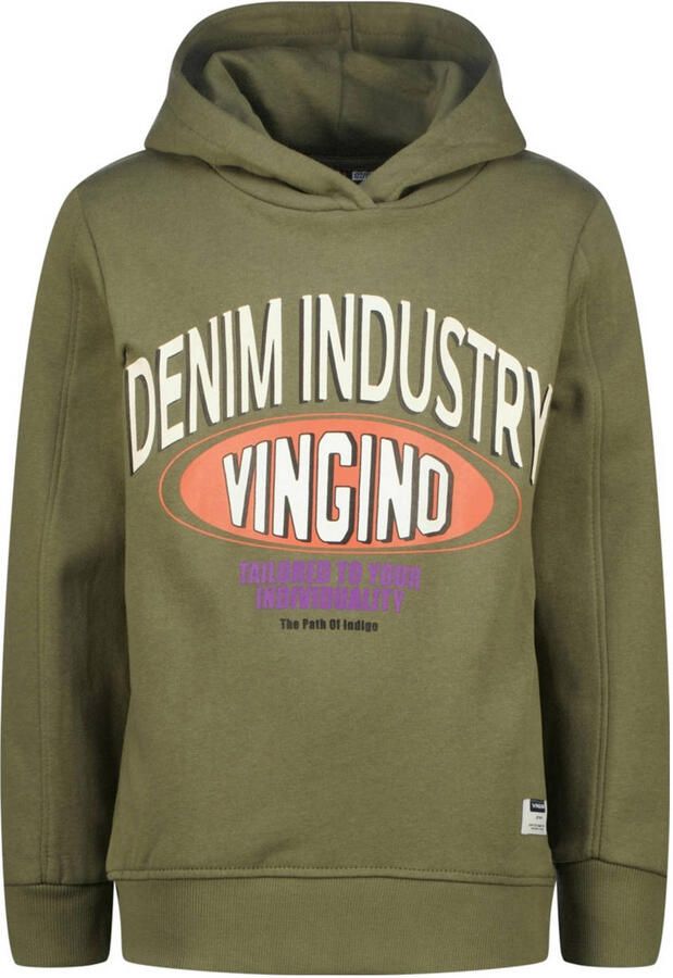 Vingino hoodie groen