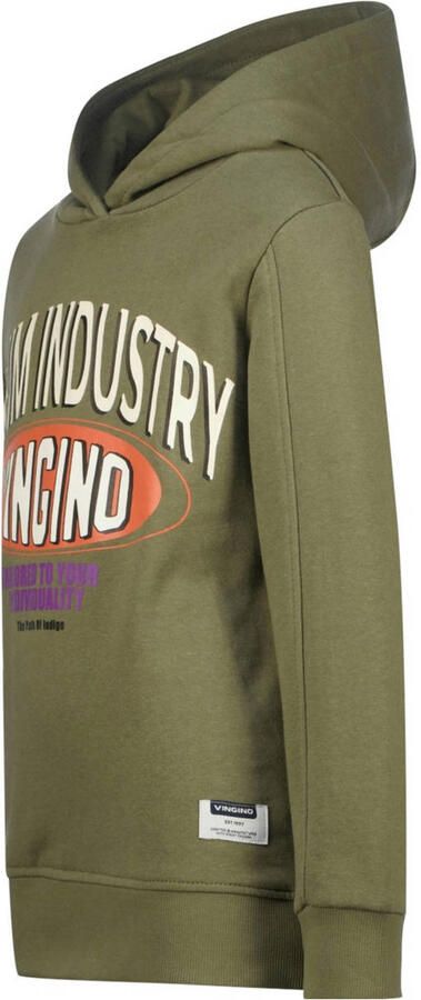 Vingino hoodie groen - Foto 2