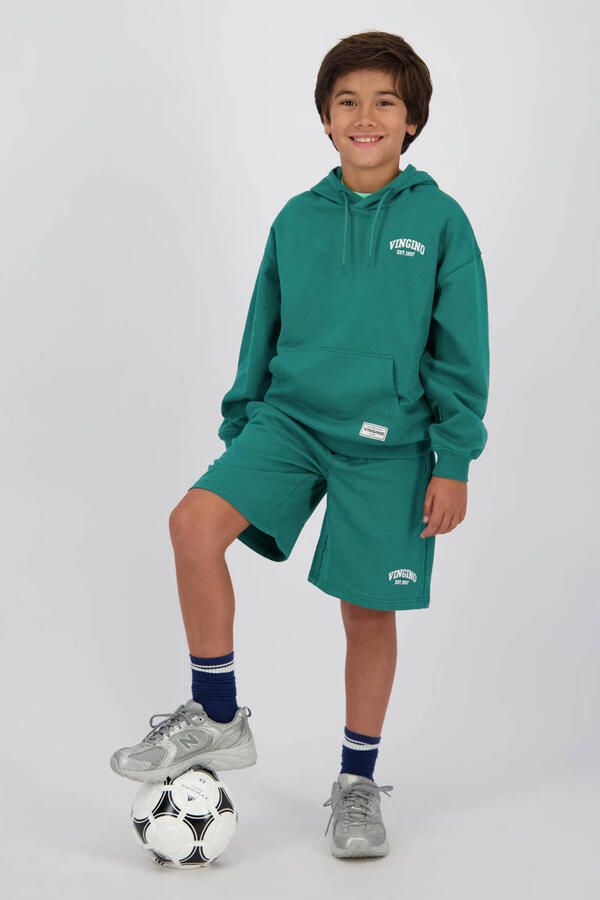 Vingino hoodie groen