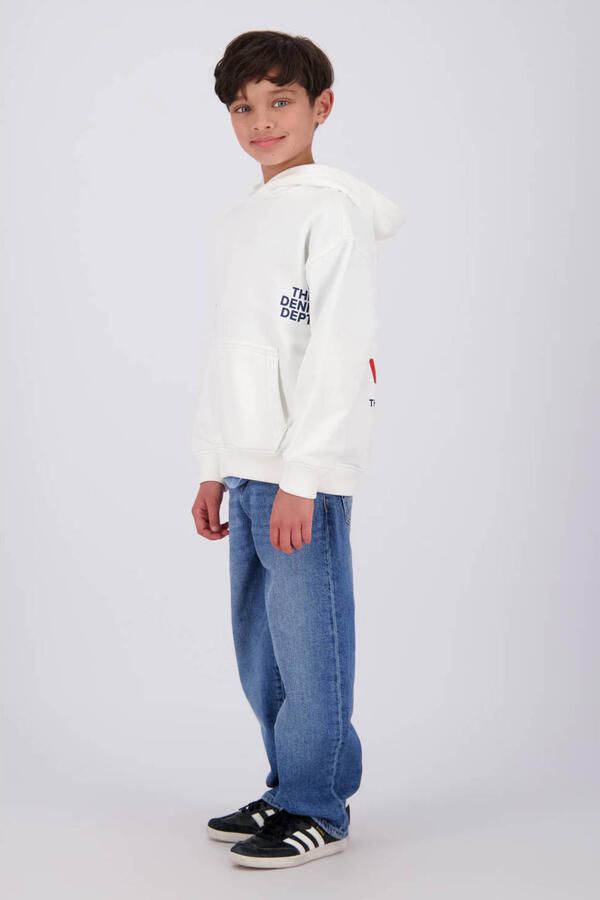 Vingino hoodie met backprint wit - Foto 2