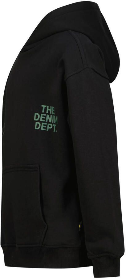 Vingino hoodie met backprint zwart - Foto 2