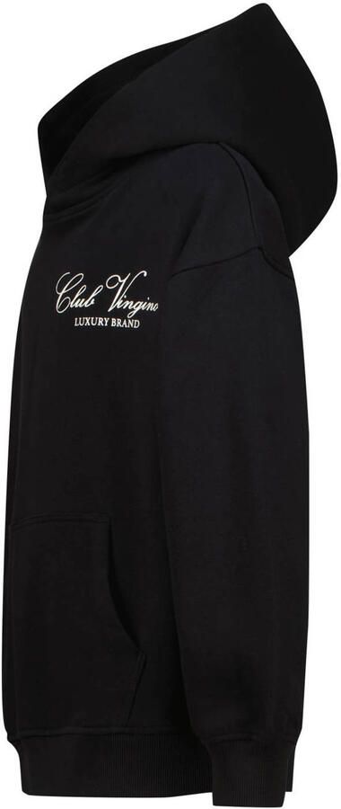 Vingino hoodie met backprint zwart - Foto 2