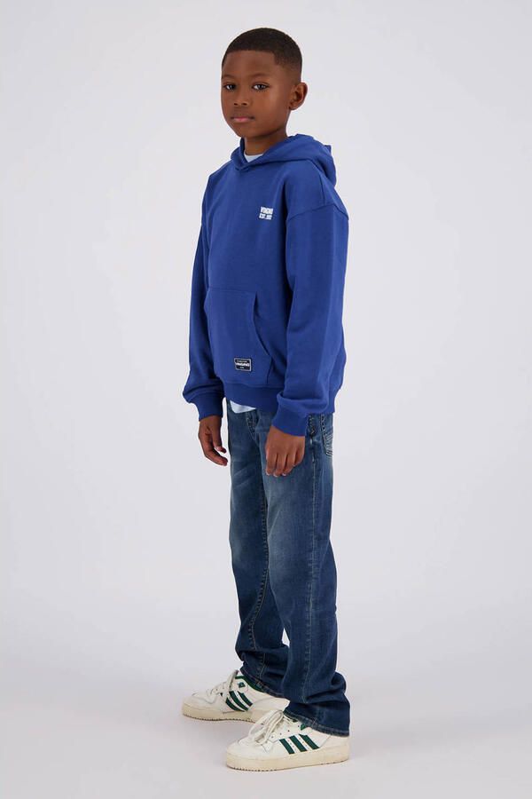 Vingino hoodie met logo blauw - Foto 3