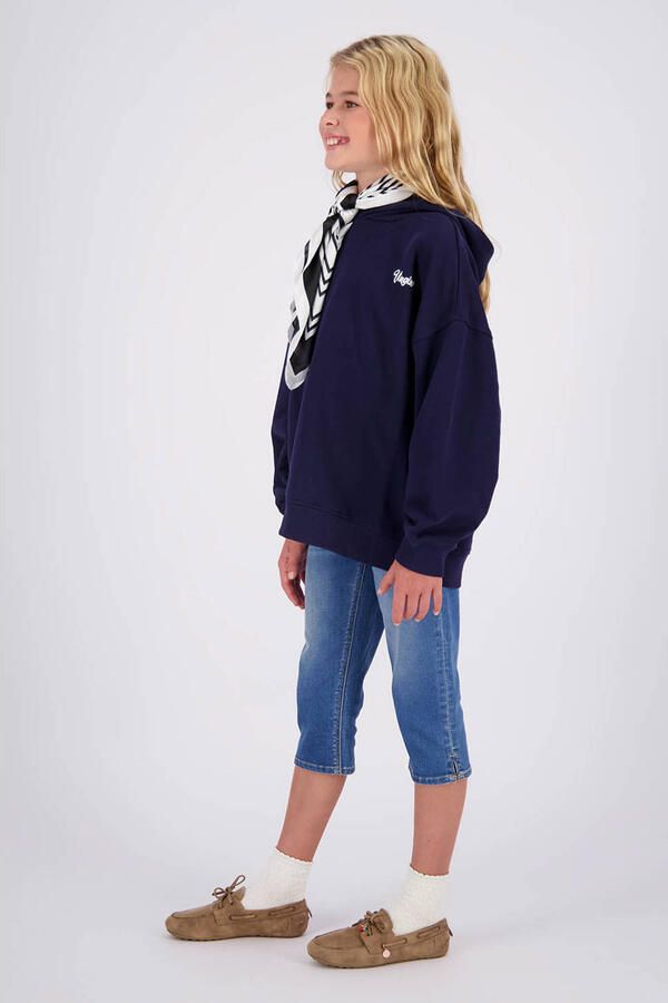 Vingino hoodie met logo donkerblauw - Foto 3