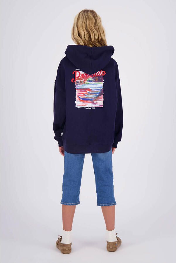 Vingino hoodie met logo donkerblauw - Foto 2