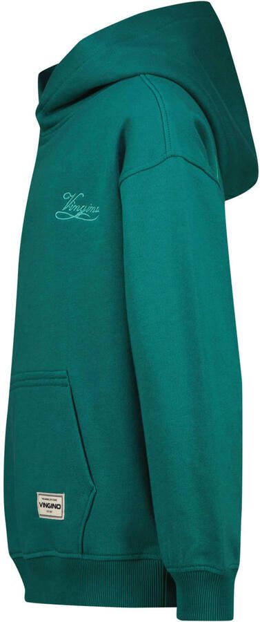 Vingino hoodie met logo groen - Foto 3
