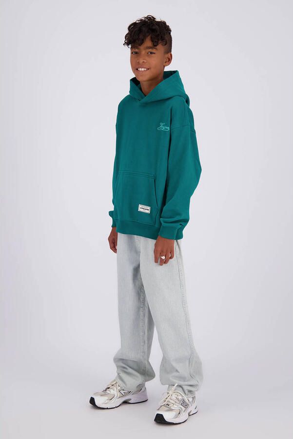 Vingino hoodie met logo groen - Foto 2