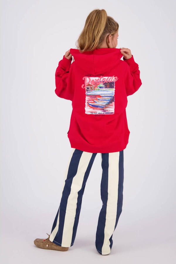 Vingino hoodie met logo rood - Foto 2