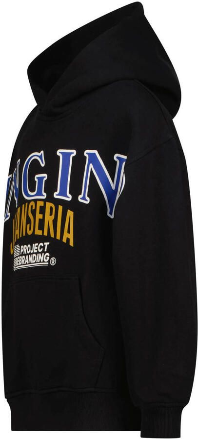 Vingino hoodie met logo zwart - Foto 2