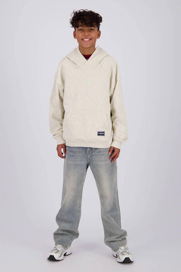 VINGINO Jongens Truien & Vesten Icon-hoody Ecru - Foto 4