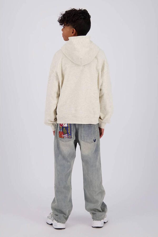 VINGINO Jongens Truien & Vesten Icon-hoody Ecru - Foto 6