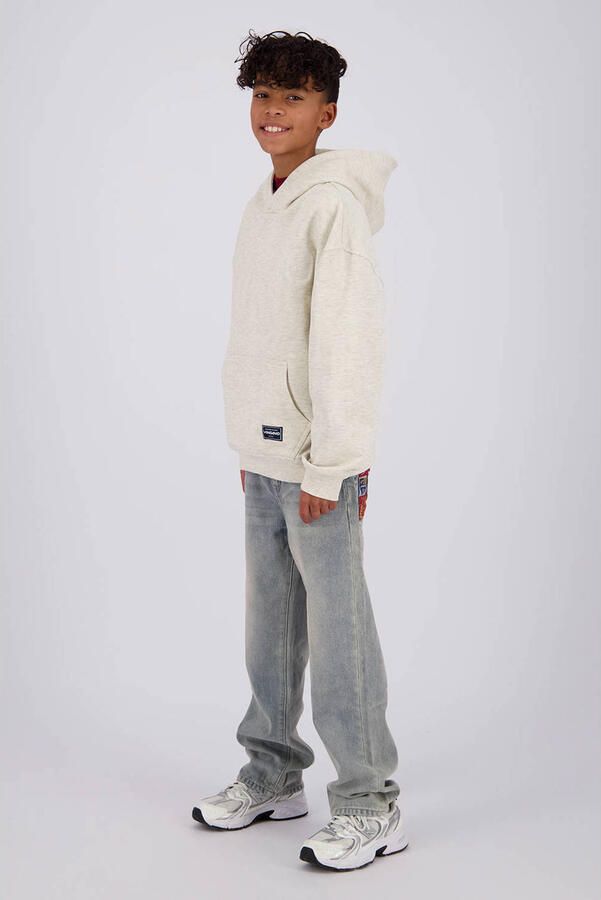 VINGINO Jongens Truien & Vesten Icon-hoody Ecru - Foto 5