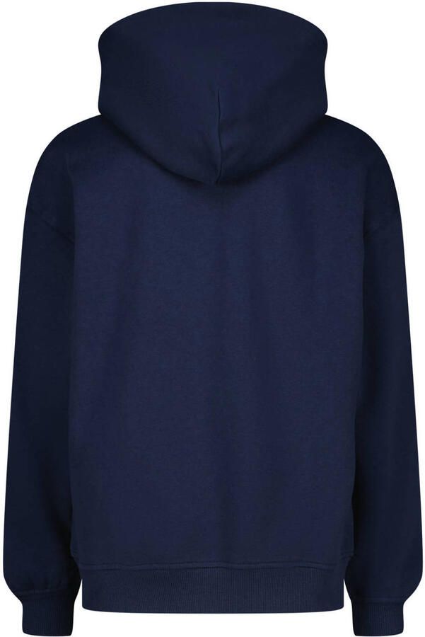 Vingino hoodie met print donkerblauw - Foto 2