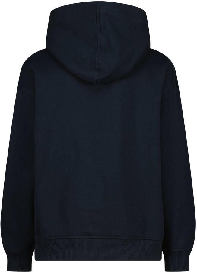 Vingino hoodie met print donkerblauw - Foto 2