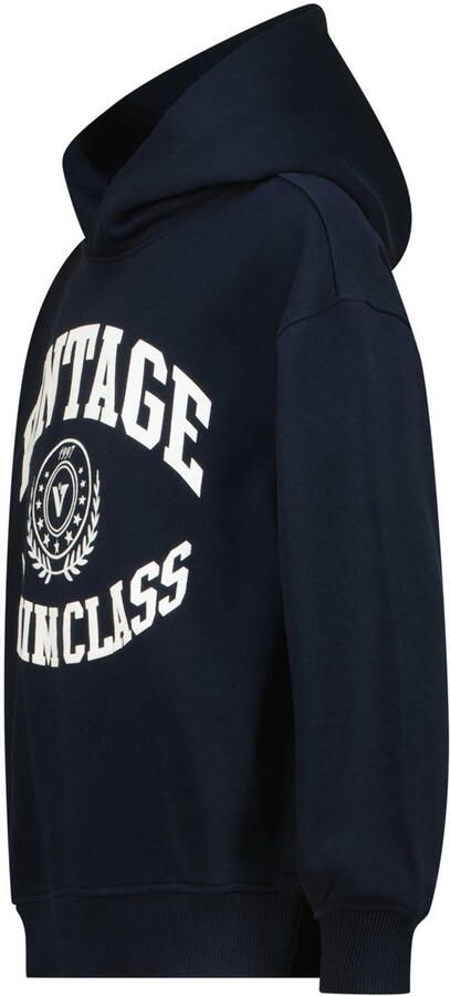 Vingino hoodie met print donkerblauw - Foto 2