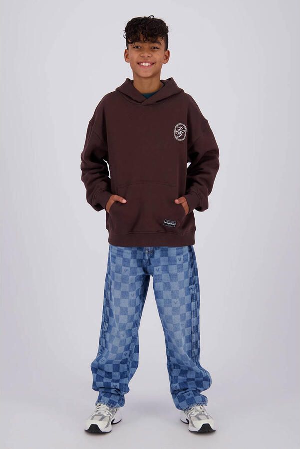 VINGINO Jongens Truien & Vesten Icon-hoody Bruin - Foto 4