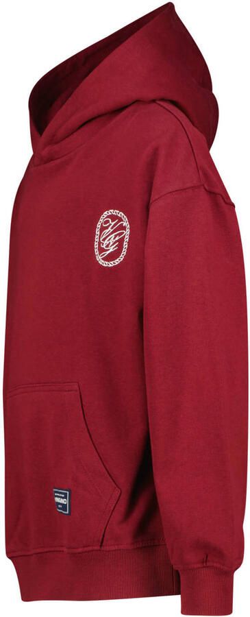 Vingino hoodie met print warmrood - Foto 2