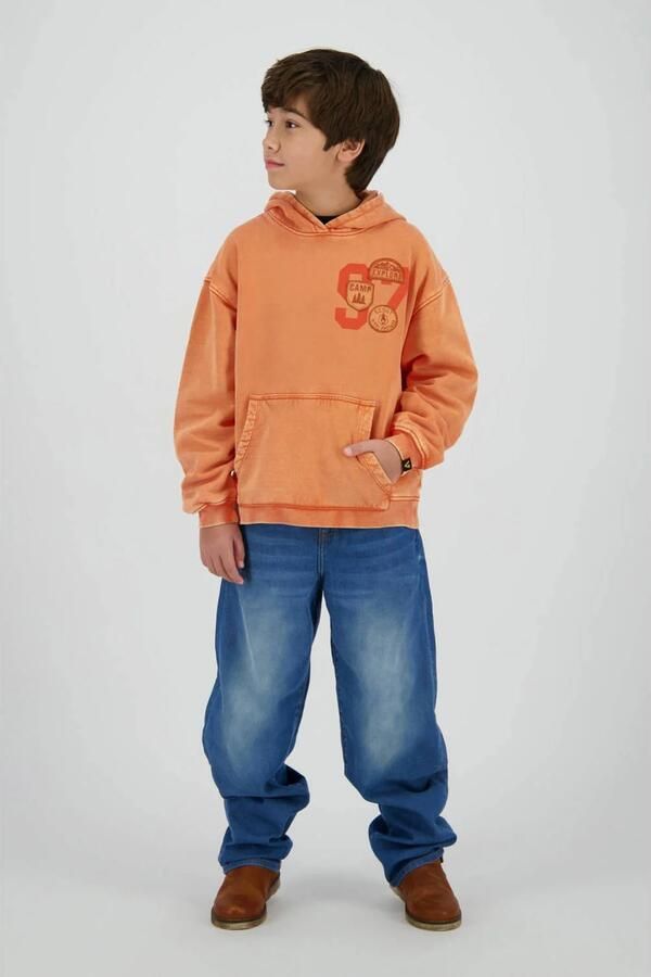 VINGINO Jongens Truien & Vesten Nicolai Oranje - Foto 5