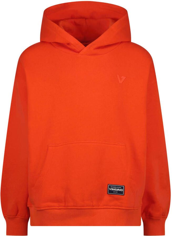 Vingino hoodie oranjerood