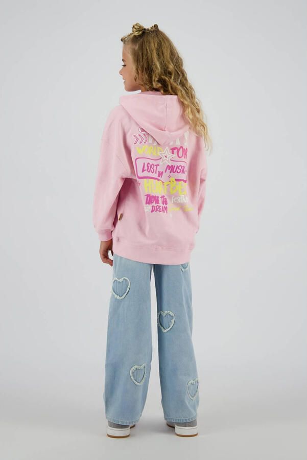 VINGINO Meisjes Truien & Vesten Nylah Lichtroze - Foto 4