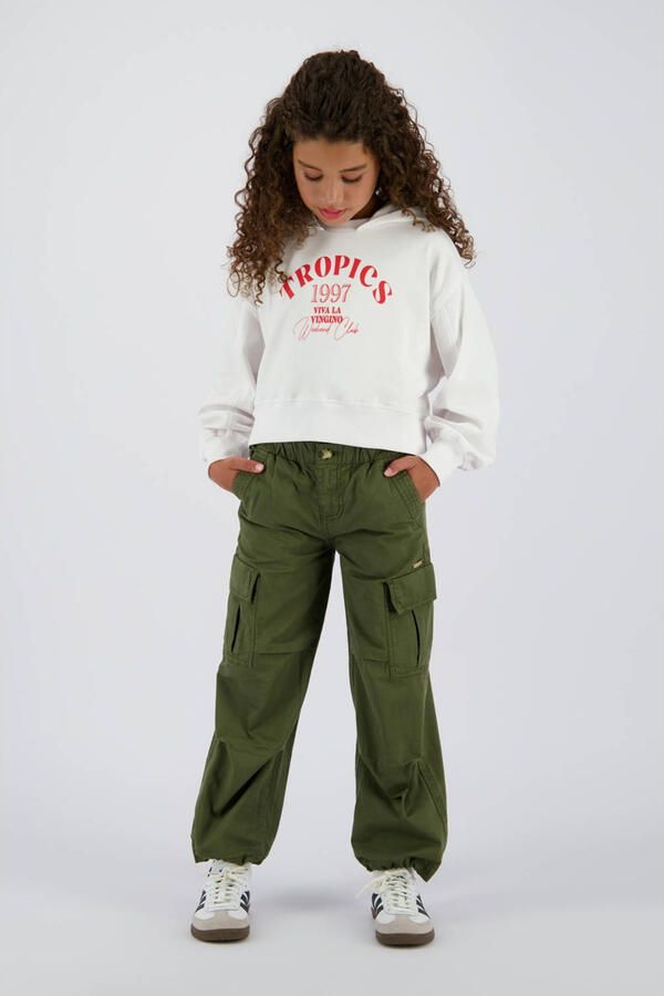 Vingino hoodie wit