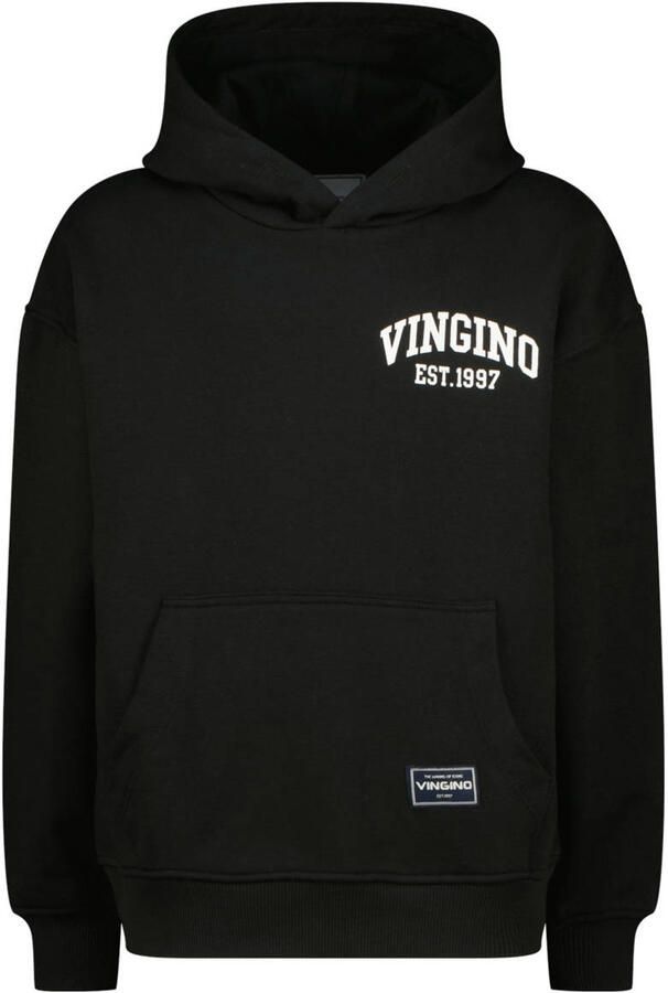 Vingino hoodie zwart